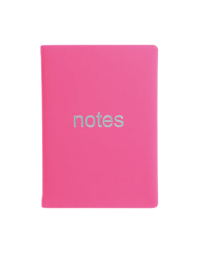 Dazzle A6 Ruled Notebook Pink#colour_pink