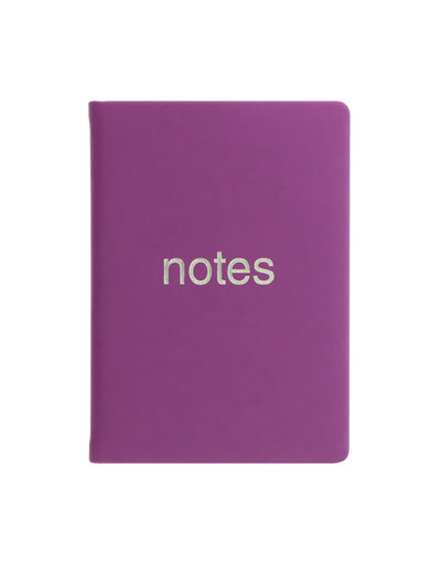 Dazzle A6 Ruled Notebook Purple#colour_purple