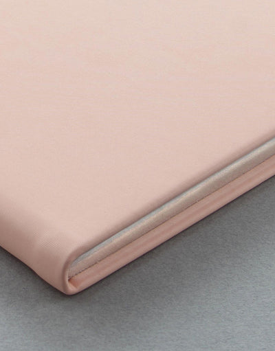 Pastel A6 Ruled Notebook Peach#colour_peach