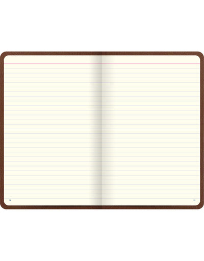 Origins Book Ruled Notebook Tan#colour_tan