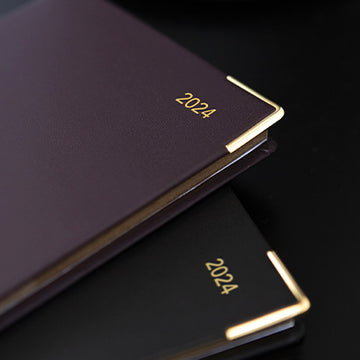 Roma 2024 Leather Planner Collection | Letts of London