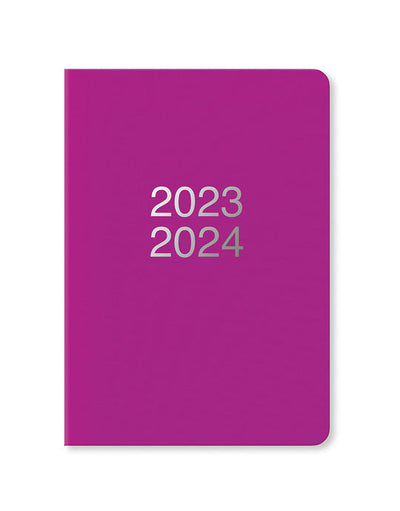 Dazzle A5 Week to View Planner 2023-2024 - Multilanguage