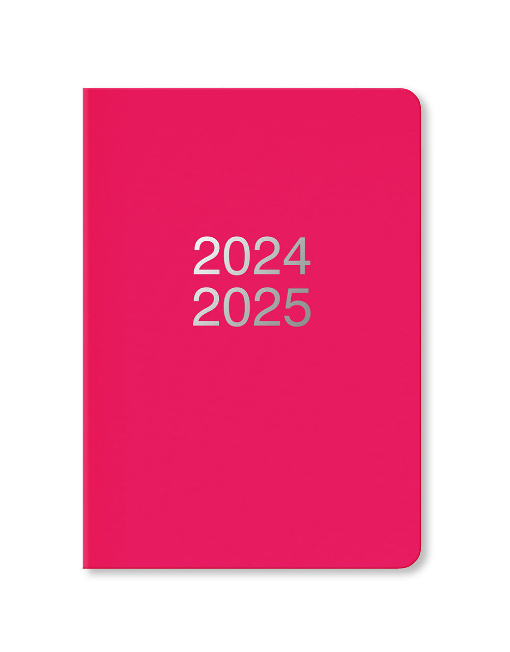 Dazzle A5 Week to View Planner 2024-2025 - Multilanguage#colour_pink