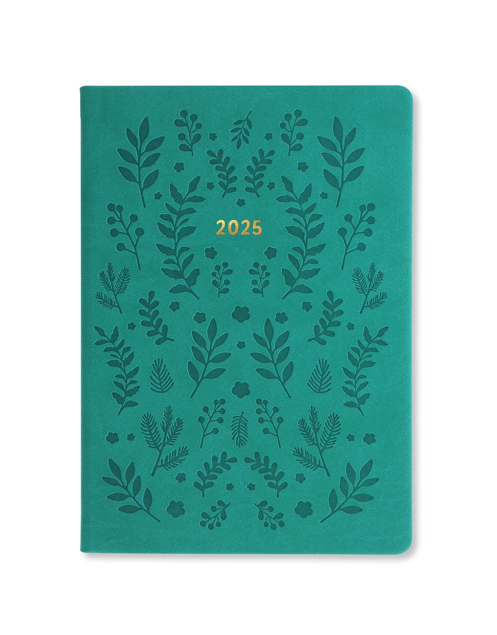 Woodland A5 Week to View Diary 2025 - Multilanguage 25-082161#colour_green