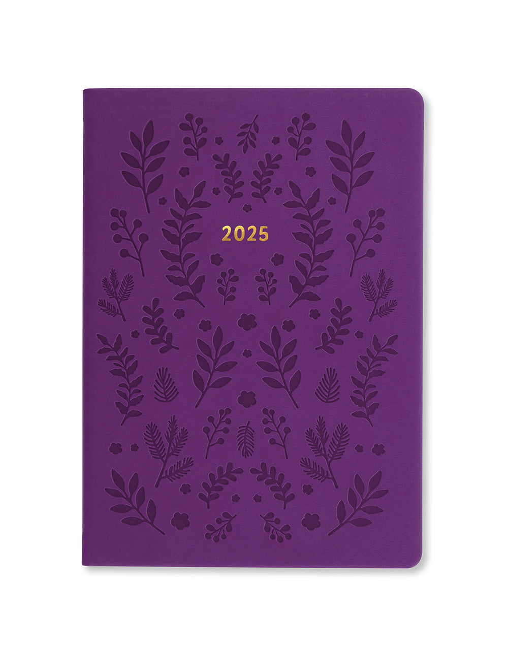 Woodland A5 Week to View Diary 2025 - Multilanguage 25-082163#colour_purple