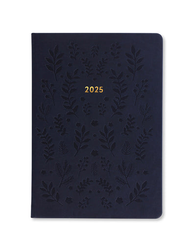 Woodland A5 Week to View Diary 2025 - Multilanguage 25-082165#colour_navy