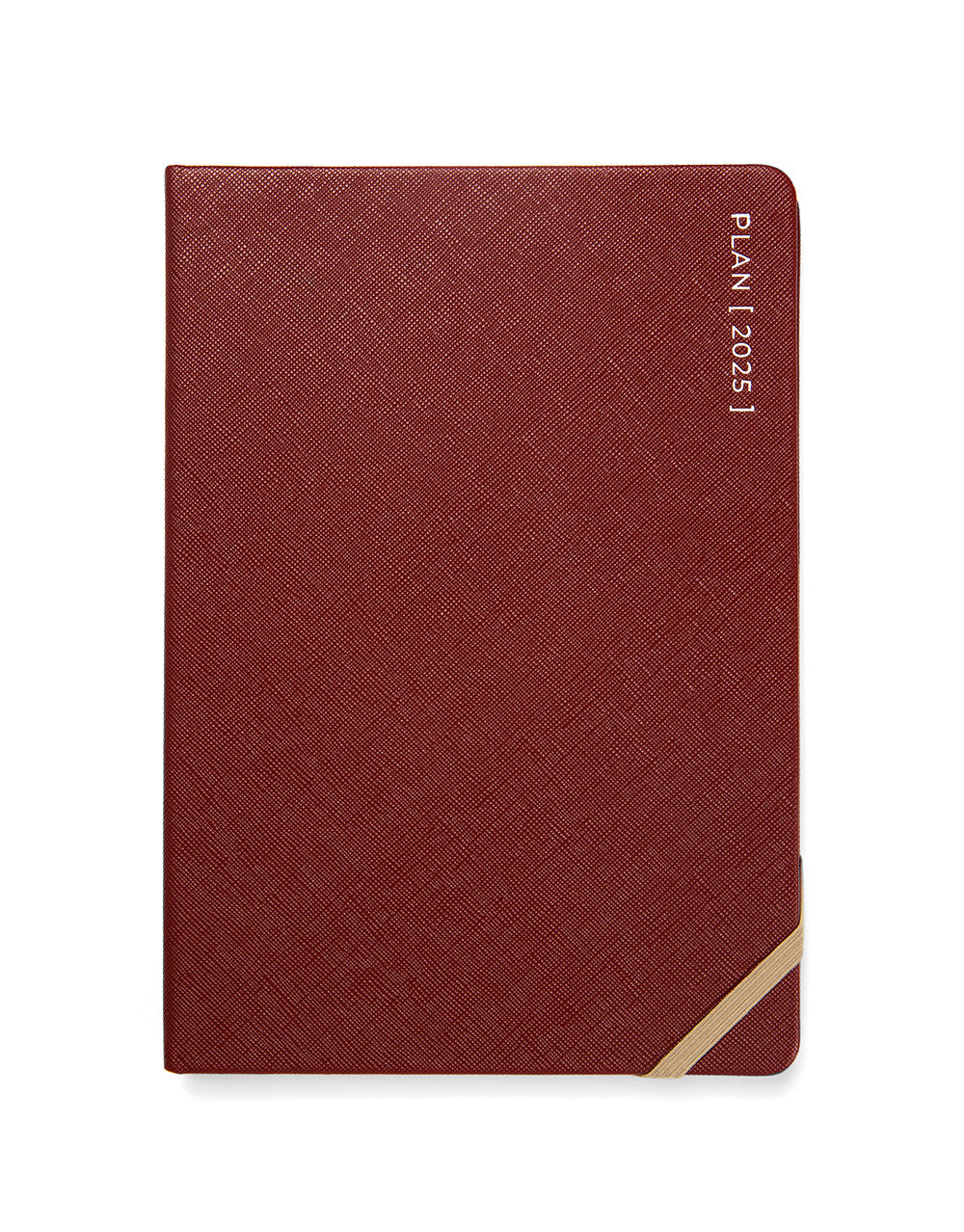 Serene A5 Week to View Diary 2025 - Multilanguage 25-082501#colour_burgundy