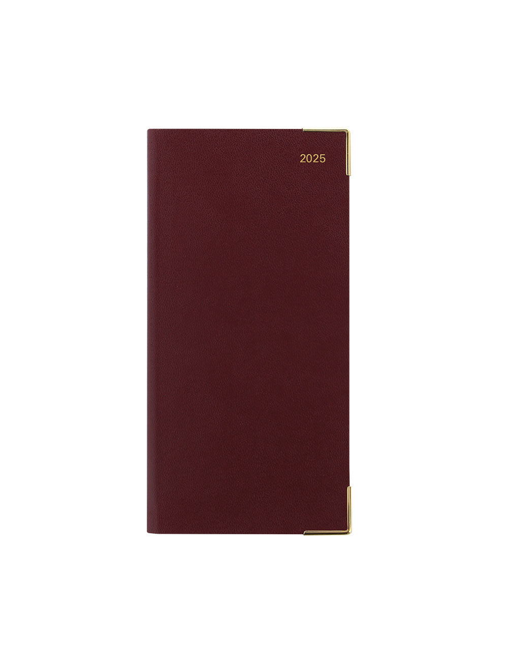 Classic Slim Landscape Week to View Planner with Appointments and Planners 2025 - English 25-C32SBY #colour_burgundy