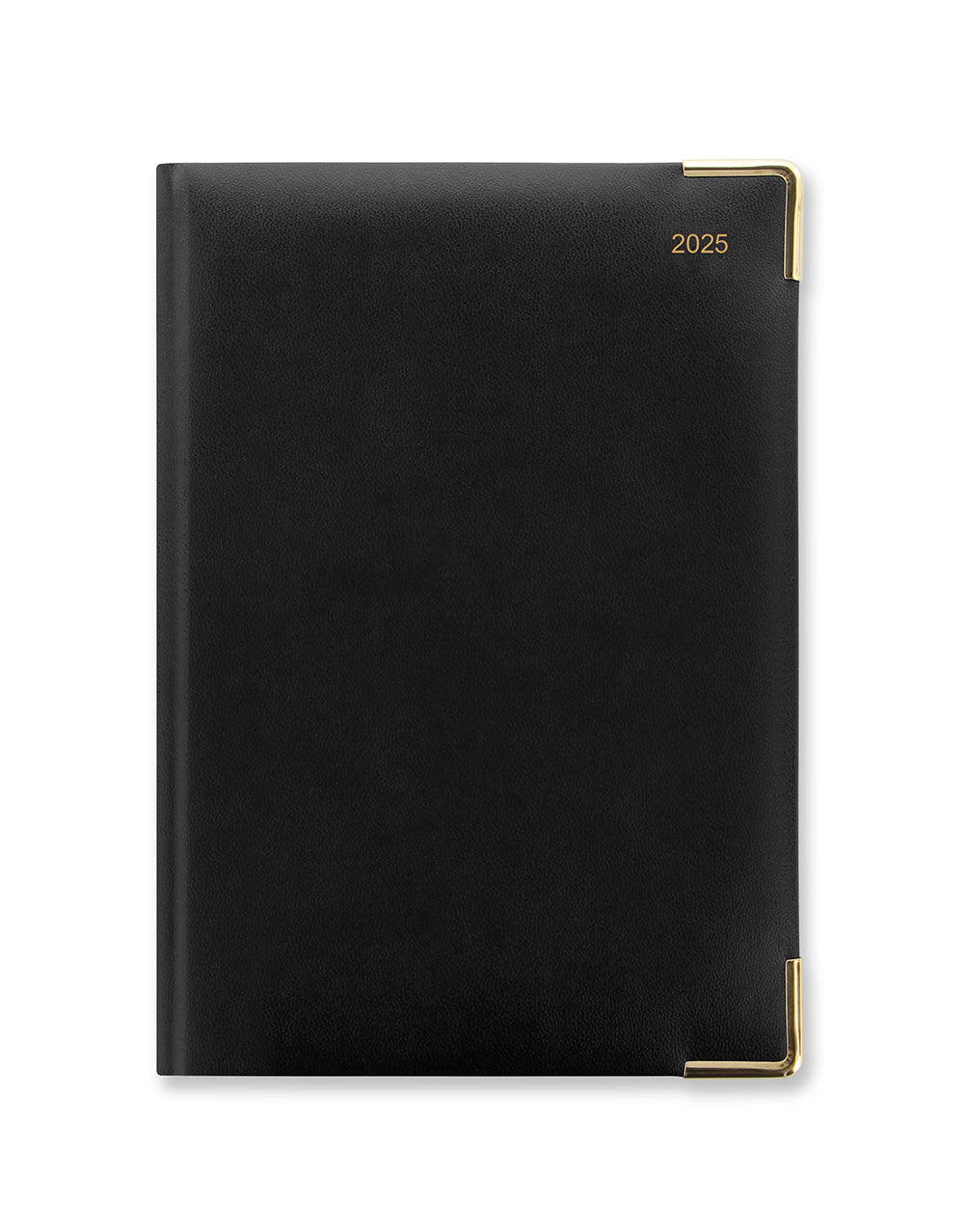 Classic A5 Vertical Week to View Diary with Appointments 2025 - English 25-C32XBK#colour_black