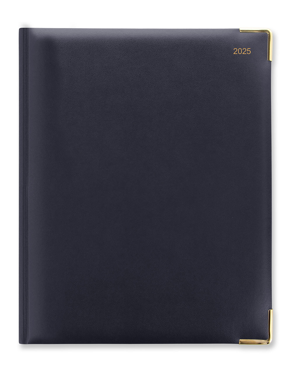 Classic Quarto Vertical Week to View Diary with Appointments 2025 - English 25-C32YBE#colour_dark-blue