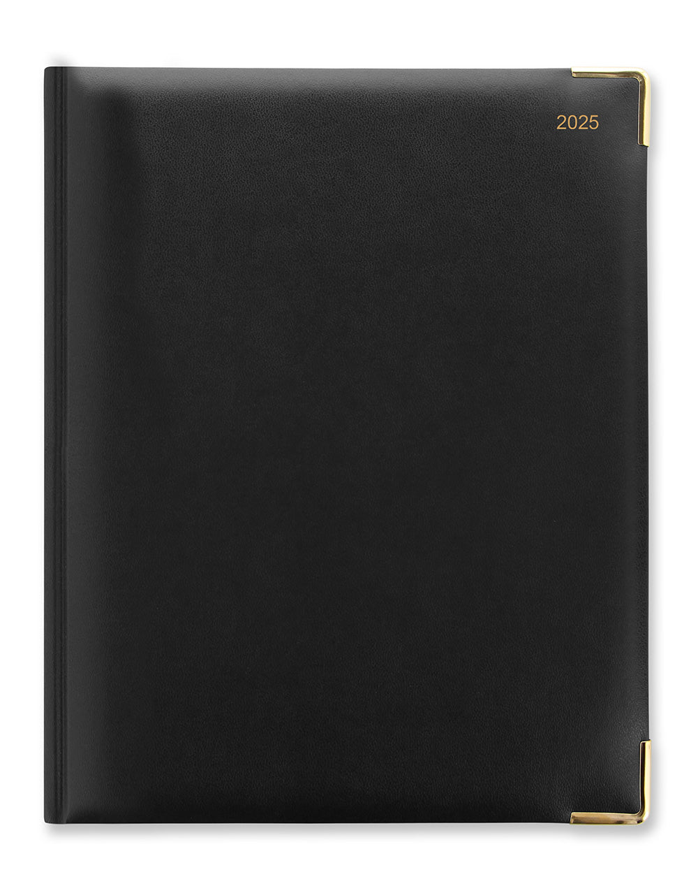 Classic Quarto Vertical Week to View Diary with Appointments 2025 - English 25-C32YIBK#colour_black