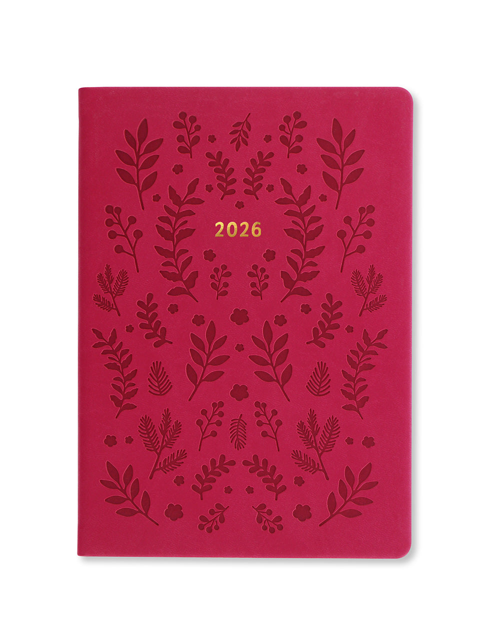 Daily Planner Letts Of London Woodland - Agenda De Bolsillo Mediano Para La Semana 2025, Color Azul Marino Pocket Daily Planner