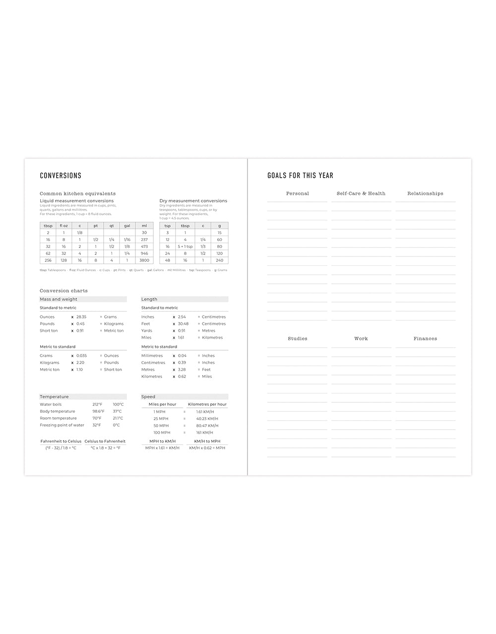 Letts of London Milano A5 Vertical Week to View Planner with Appointments 2026 - 26-CT03XUBK #colour_black