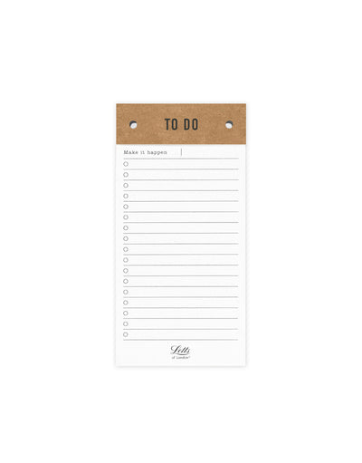 Letts of London Conscious To Do Notepad Refill