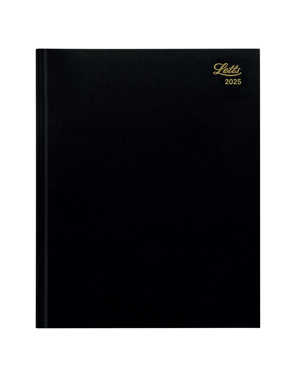 Standard Quarto Day to a Page Planner 2025 - English - 25-C10YBK#colour_black