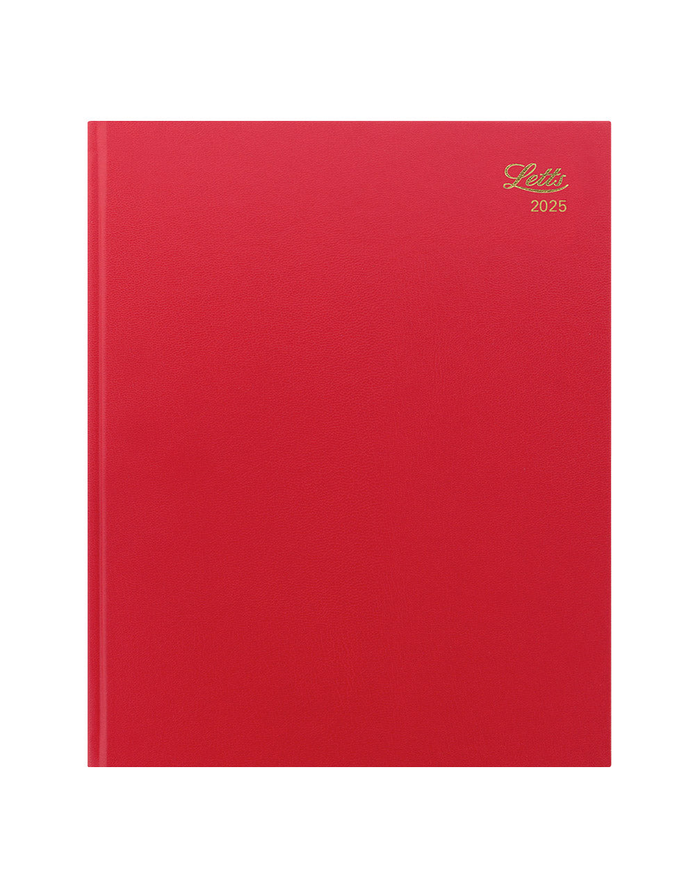 Standard Quarto Day to a Page Planner 2025 - English - 25-C10YBY#colour_red