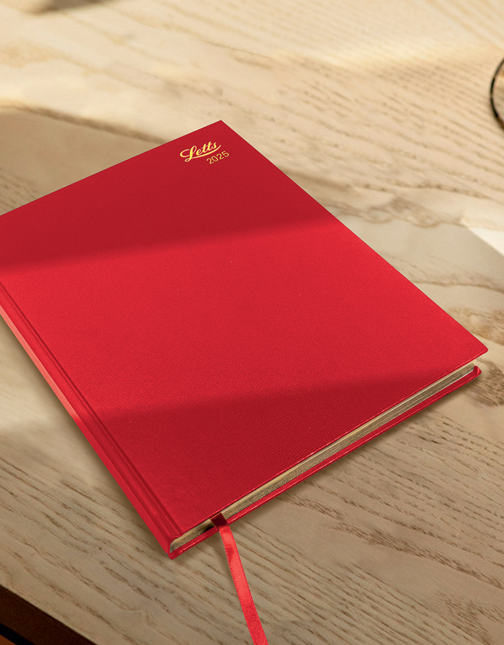 Standard Quarto Day to a Page Planner 2025 - English - 25-C10YBY#colour_red