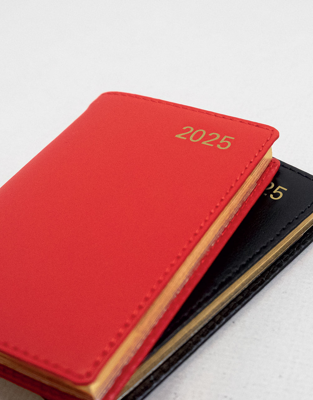 Belgravia Mini Pocket Week to View Leather Diary with Planners 2025 - English - 25-C33EBK