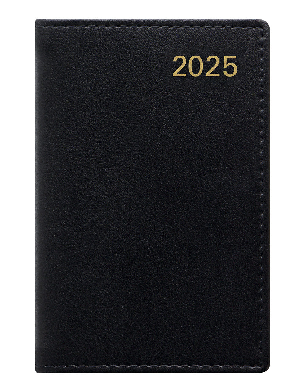 Belgravia Mini Pocket Week to View Leather Diary with Planners 2025 - English - 25-C33EBK