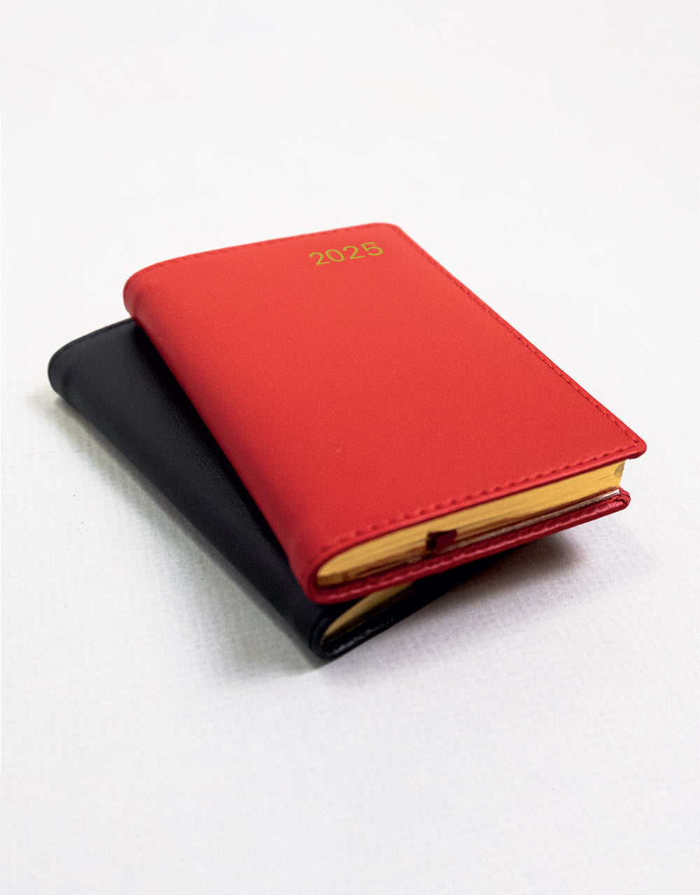 Belgravia Mini Pocket Week to View Leather Diary with Planners 2025 - English - 25-C33EBK