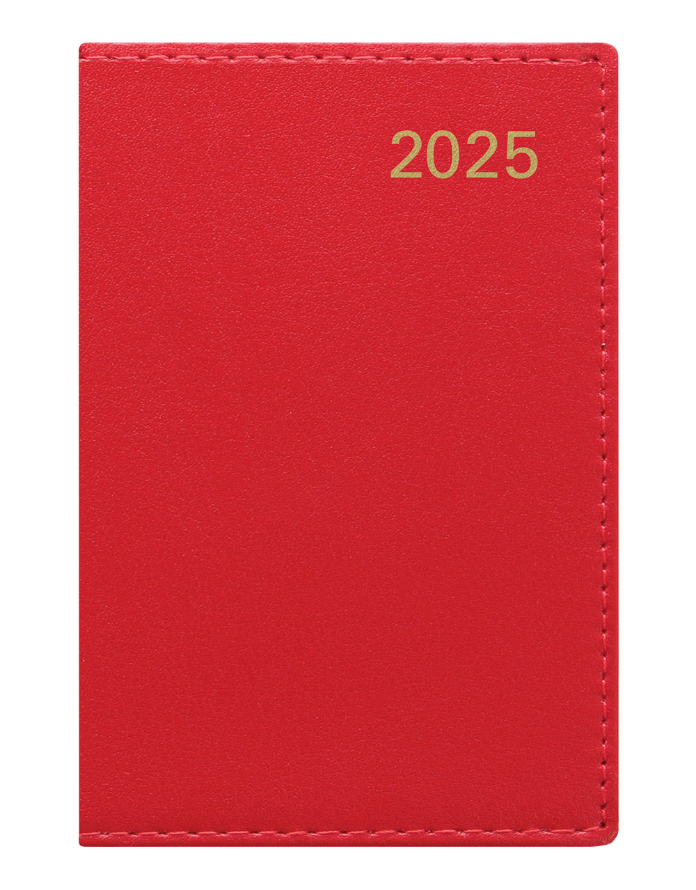 Belgravia Mini Pocket Week to View Leather Diary with Planners 2025 - English - 25-C33ERD