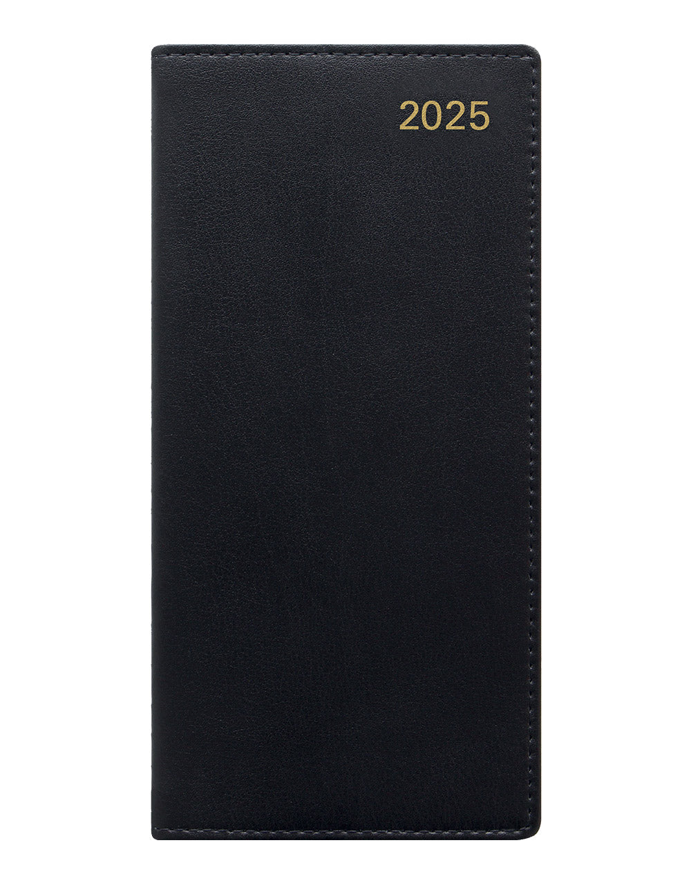 Belgravia Slim Week to View Leather Diary with Planners 2025 - English - 25-C33SUBK