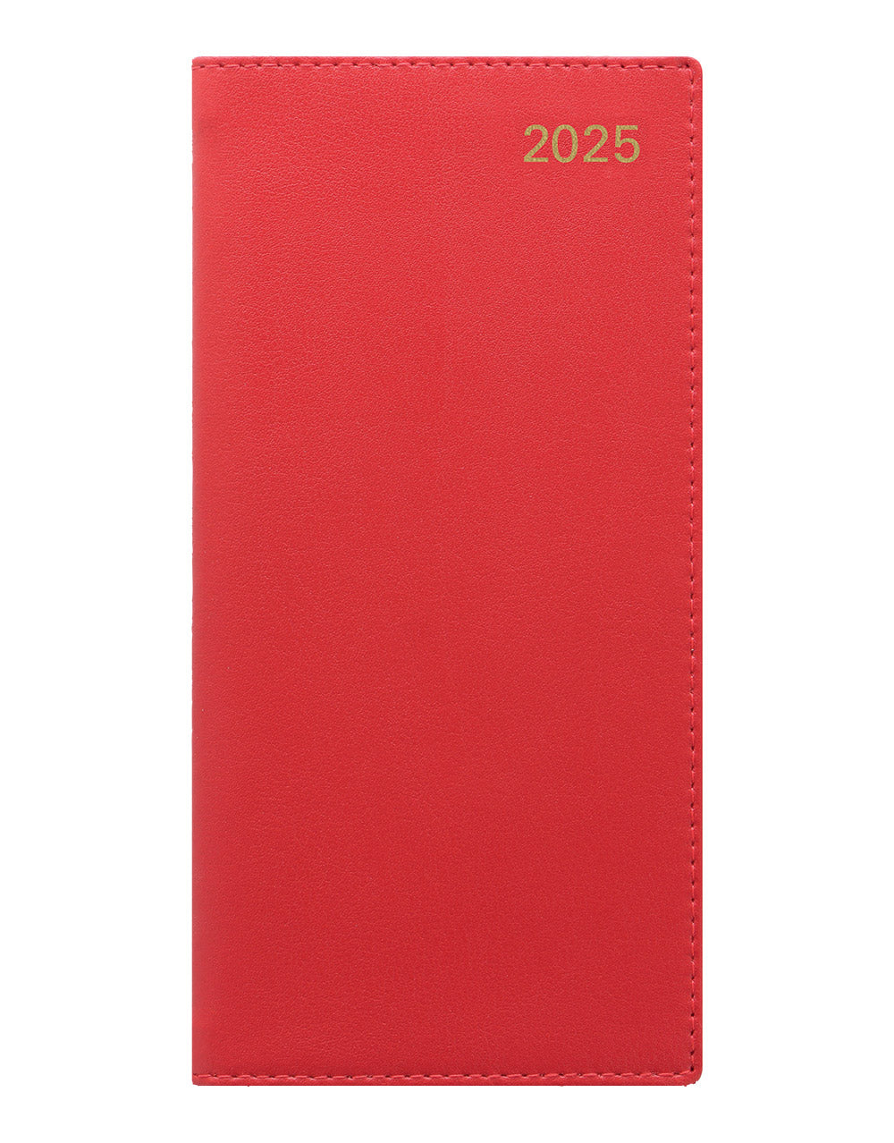 Belgravia Slim Week to View Leather Diary with Planners 2025 - English - 25-C33SURD