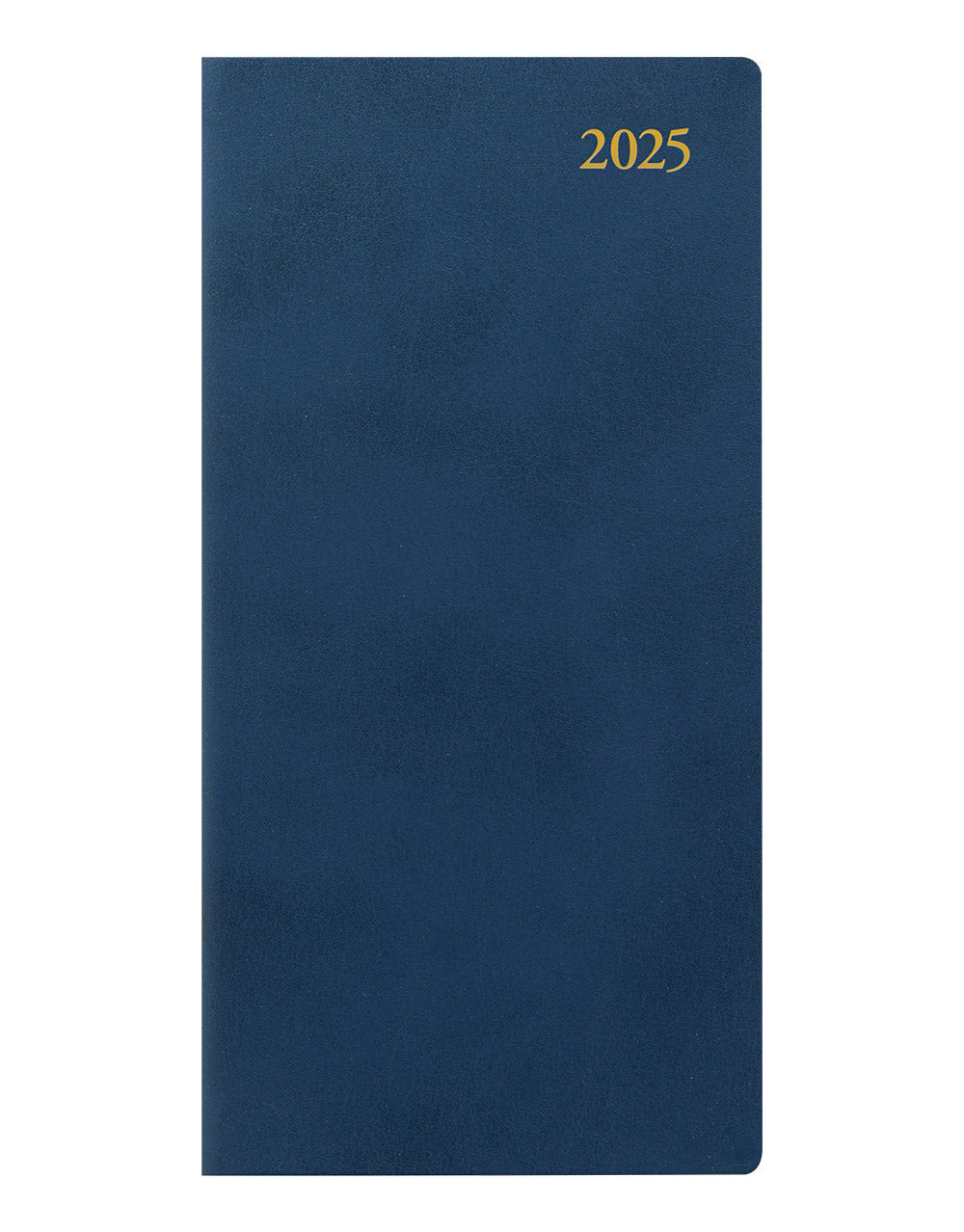 Signature Slim Week to View Leather Diary with Planners 2025 - English - 25-C38SUBE#colour_blue