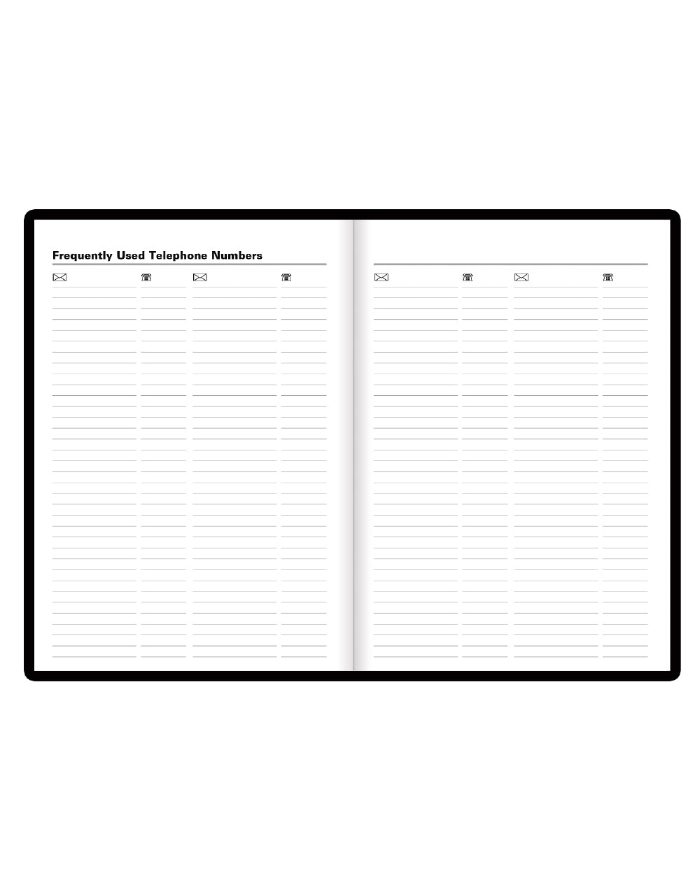 Milano A5 Vertical Week to View Planner with Appointments 2024 - English#colour_black