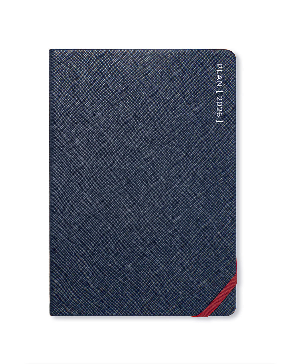 Letts of London Serene A5 Week to View Planner 2026 - Multilanguage Midnight 26-082499 #colour_midnight