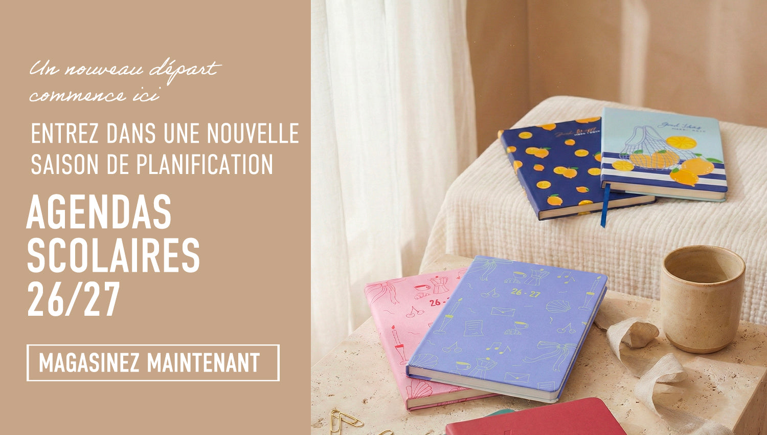 Agendas Scolaires 2026/2027
