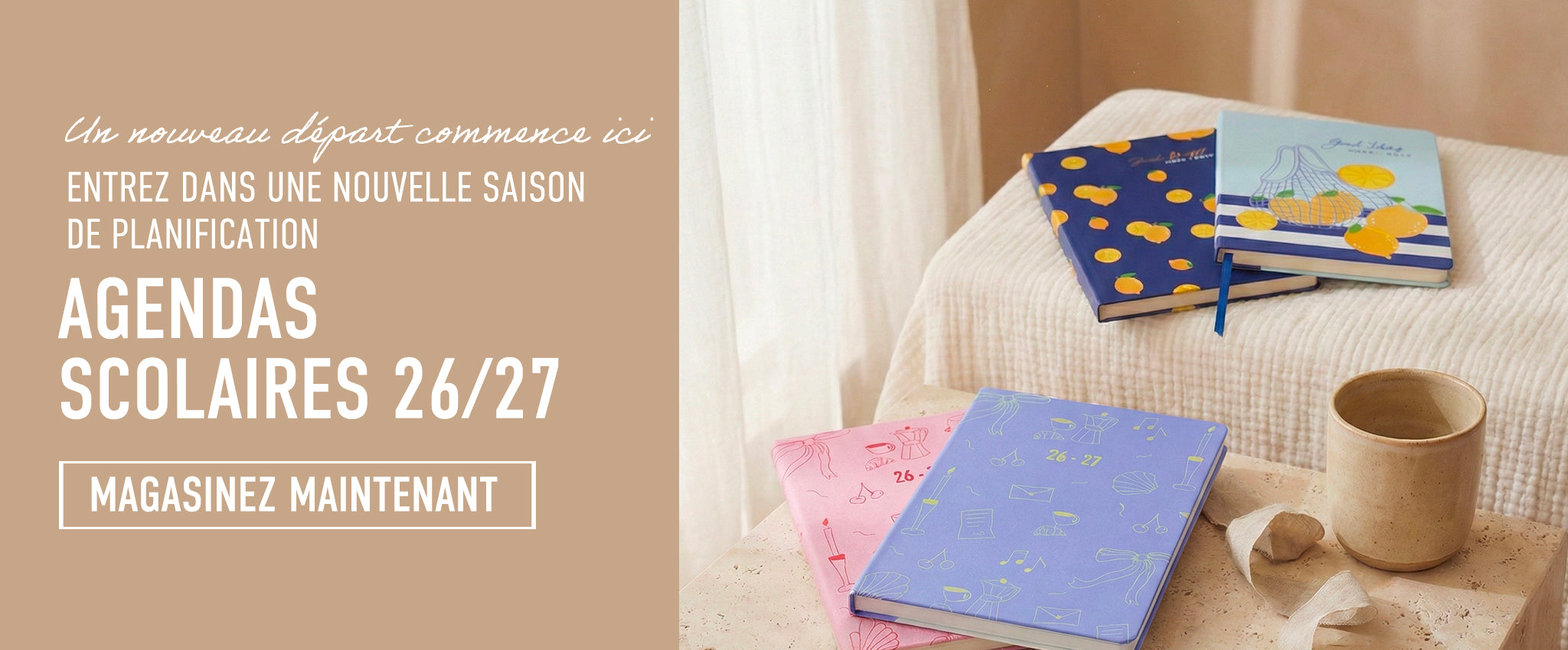 Agendas Scolaires 2026/2027