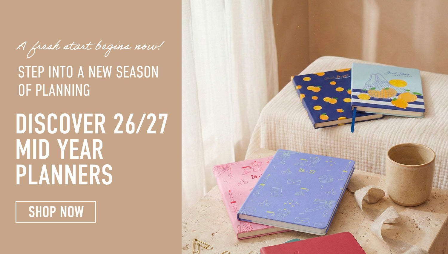 Discover 26-27 Mid-Year Planners
