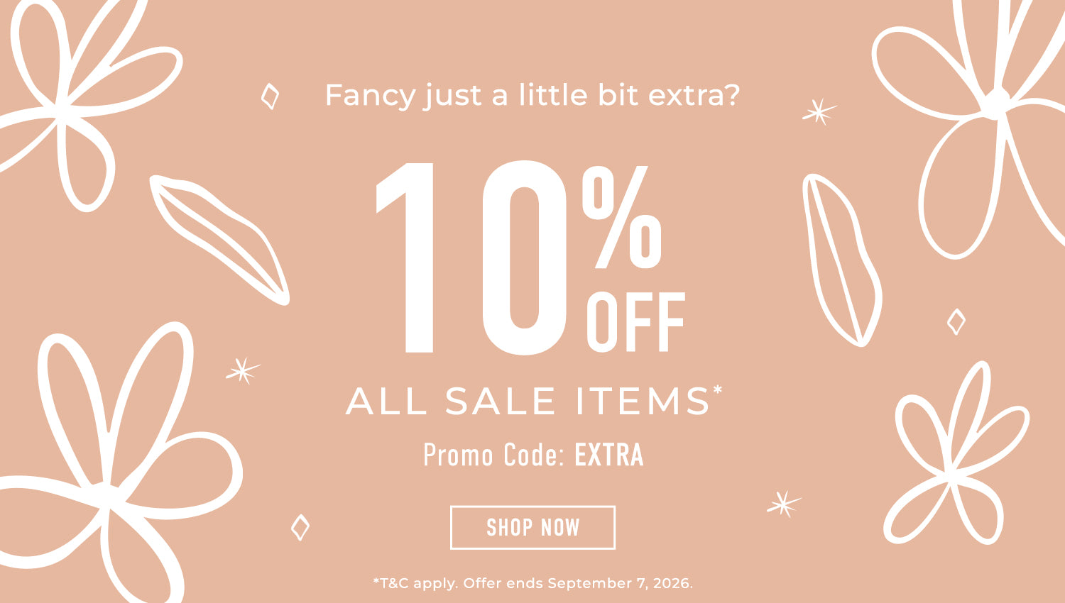 Additional 10% Off all Sale Items on Letts of London. Use code: EXTRA. *T&C apply. Offer ends September 7, 2026.