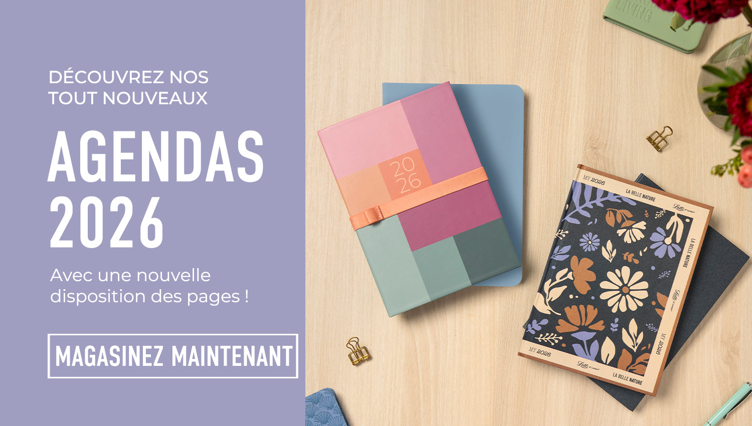 Nouveaux Agendas 2026