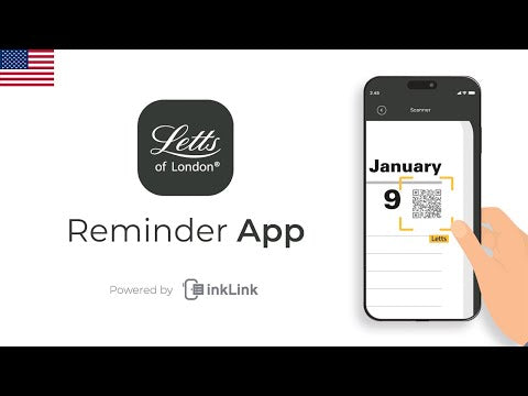 Letts Planner compatible with Reminder App#colour_mint