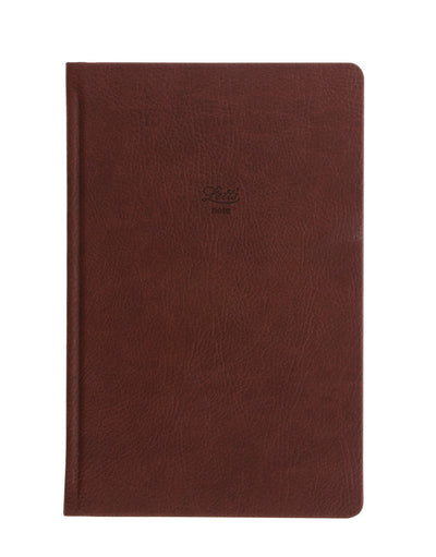 Origins Book Ruled Notebook Chocolate Brown#colour_chocolate