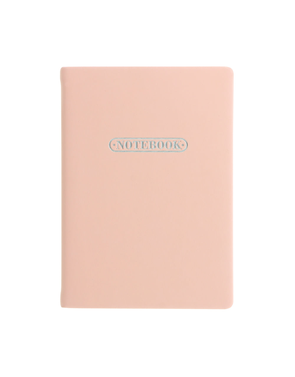 Pastel A6 Ruled Notebook Peach#colour_peach