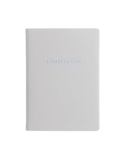 Pastel A6 Ruled Notebook Stone#colour_stone