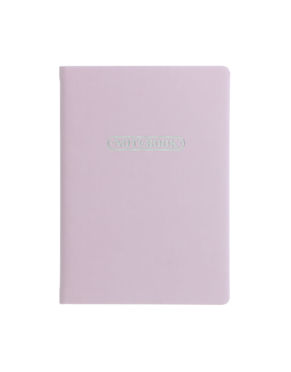 Pastel A6 Ruled Notebook Lilac#colour_lilac