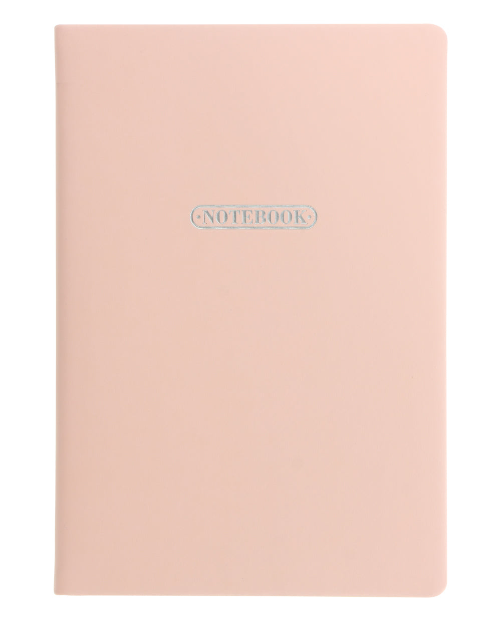 Pastel A5 Ruled Notebook Peach#colour_peach