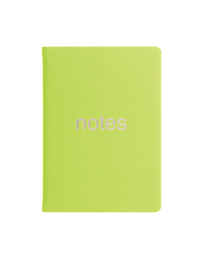 Dazzle A6 Ruled Notebook Pear#colour_pear