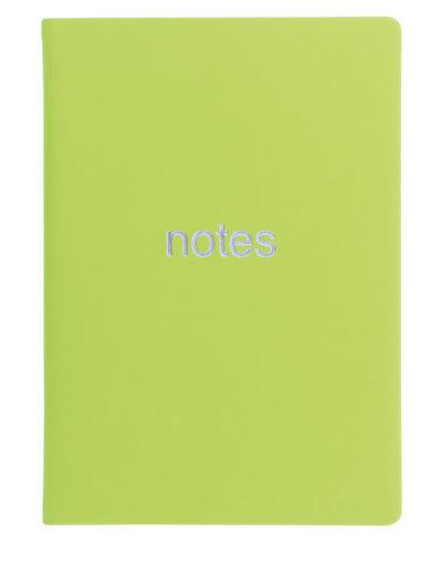Dazzle A5 Ruled Notebook Pear#colour_pear