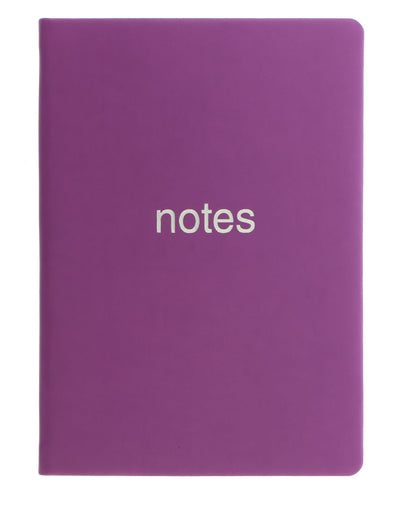 Dazzle A5 Ruled Notebook Purple#colour_purple
