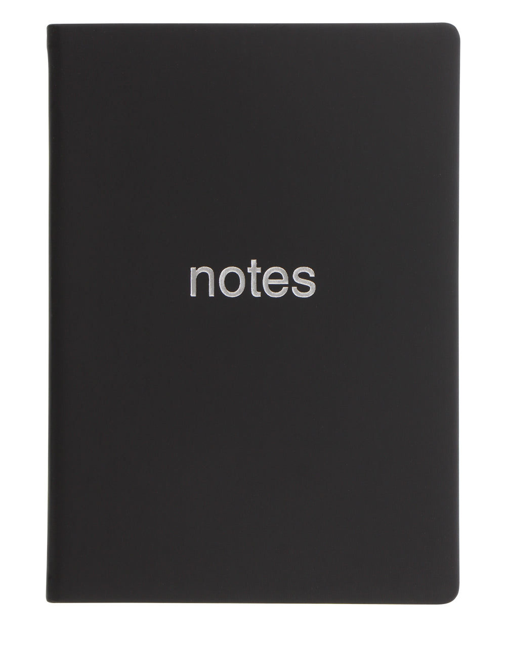 Dazzle A5 Ruled Notebook Black#colour_black