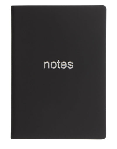 Dazzle A5 Ruled Notebook Black#colour_black
