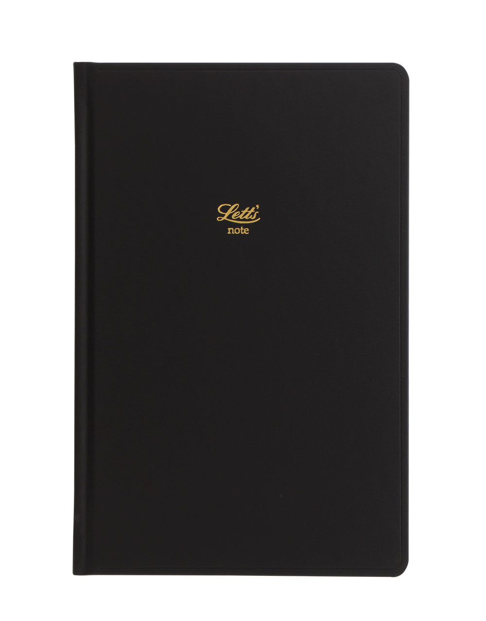 Icon Book Ruled Notebook Black#colour_black