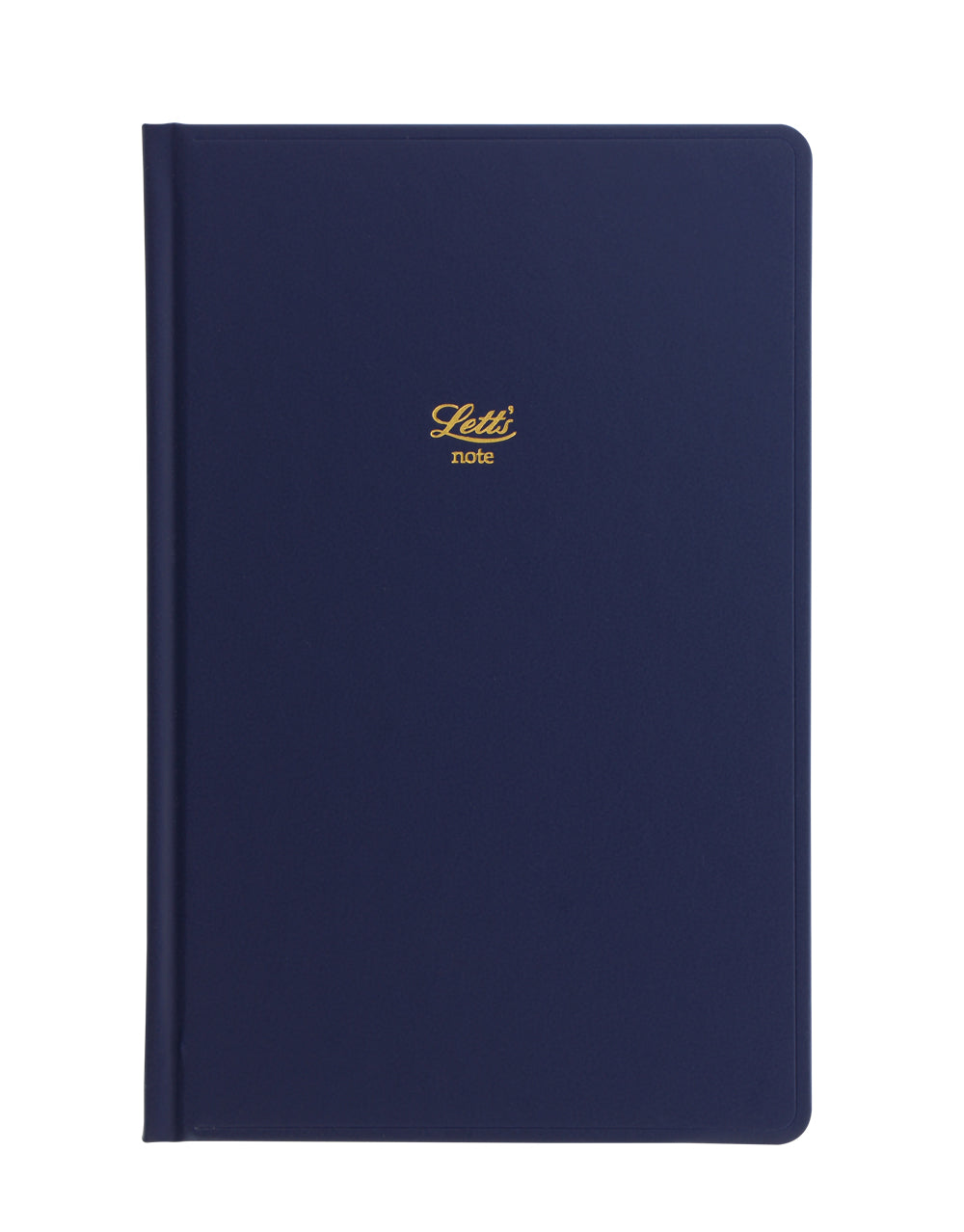 Icon Book Ruled Notebook Navy#colour_navy