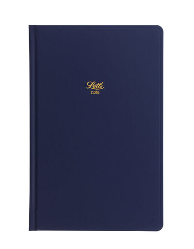 Icon Book Ruled Notebook Navy#colour_navy