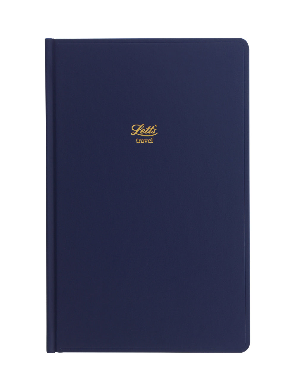 Icon Book Travel Journal Navy#colour_navy